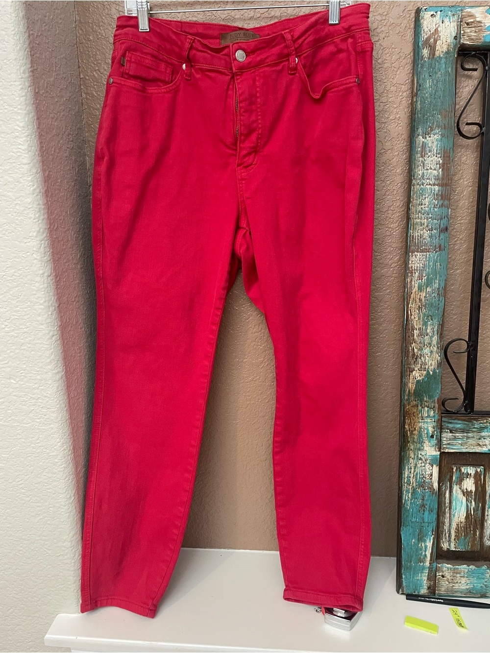 Judy Blue Red Jeans
